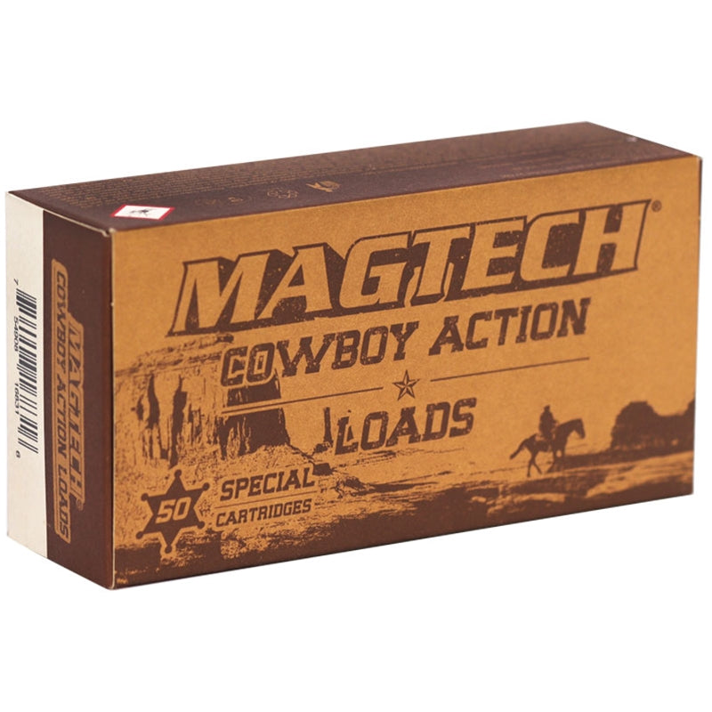 Magtech Cowboy Action 45 Long Colt Ammo 250 Grain Lead Flat Nose -M45D