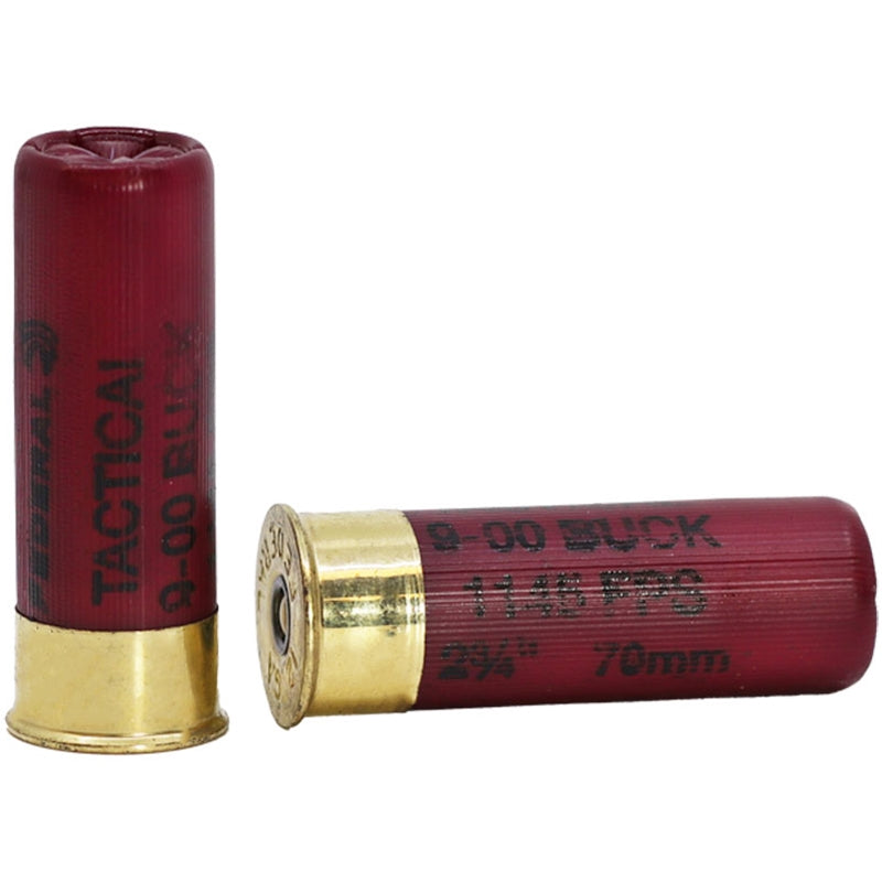 Federal Law Enforcement 12 Gauge Ammo 2-3/4" 00 Buckshot 9 Pellets - LE13200