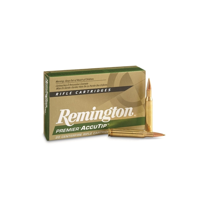 Remington Premier 308 Winchester Ammo 165 Grain Accutip Boat Tail - PRA308WB