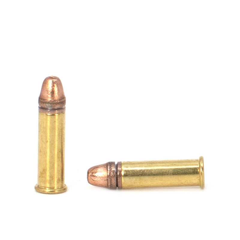 Aguila Supermaxium 22 Long Rifle Ammo 30 Grain Copper-Plated Solid Point - 1B220298