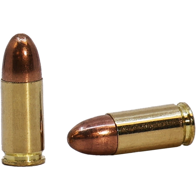 PMC Bronze 9mm Ammo 115 Grain Full Metal Jacket - PMC9A