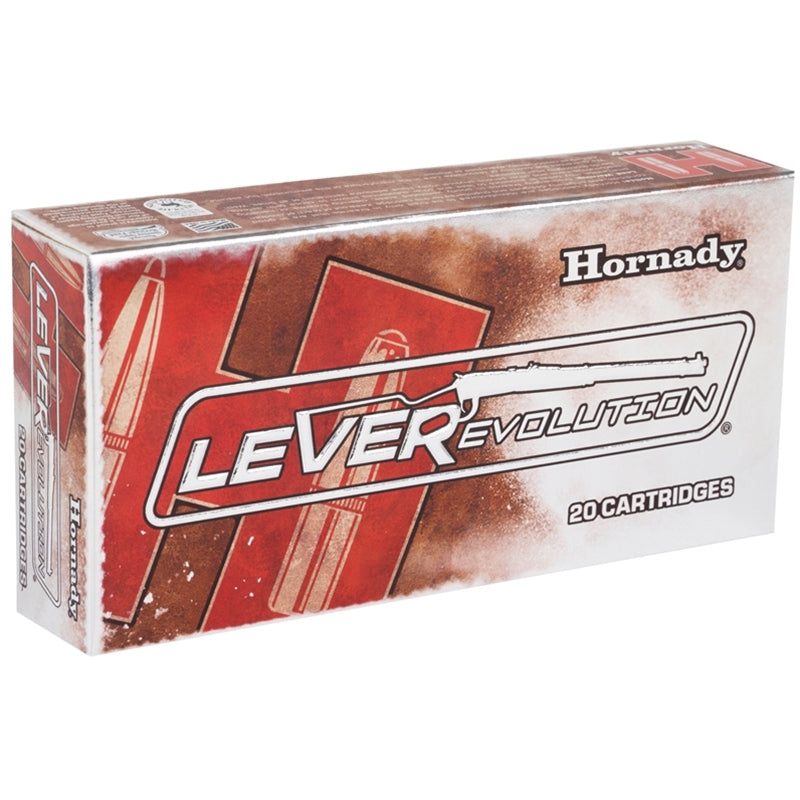 Hornady LEVERevolution 45-70 Government Ammo 325 Grain Flex Tip Expanding - 82747