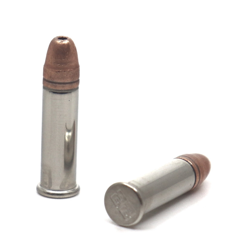 CCI Stangers 22 Long Rifle Ammo 32 Grain Copper Plated Hollow Point - 50100CC