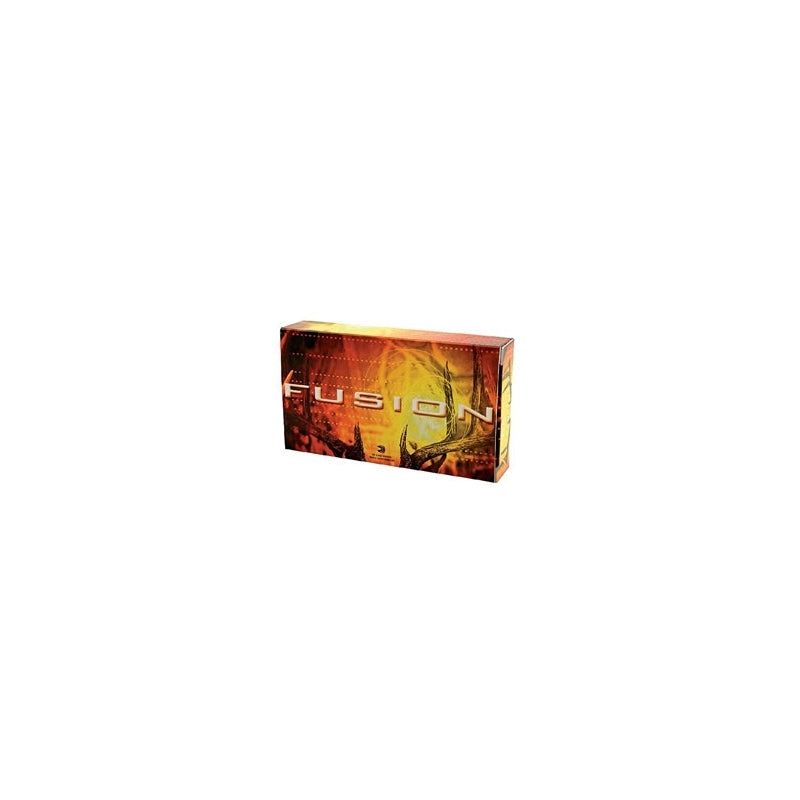 Federal Fusion 338 Winchester Magnum Ammo 225 Grain Spitzer Boat‑Tail – F338FS1