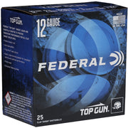 Federal Top Gun 12 Gauge Ammo 2 3/4" 1 1/8oz #7.5 Shot - TG1275