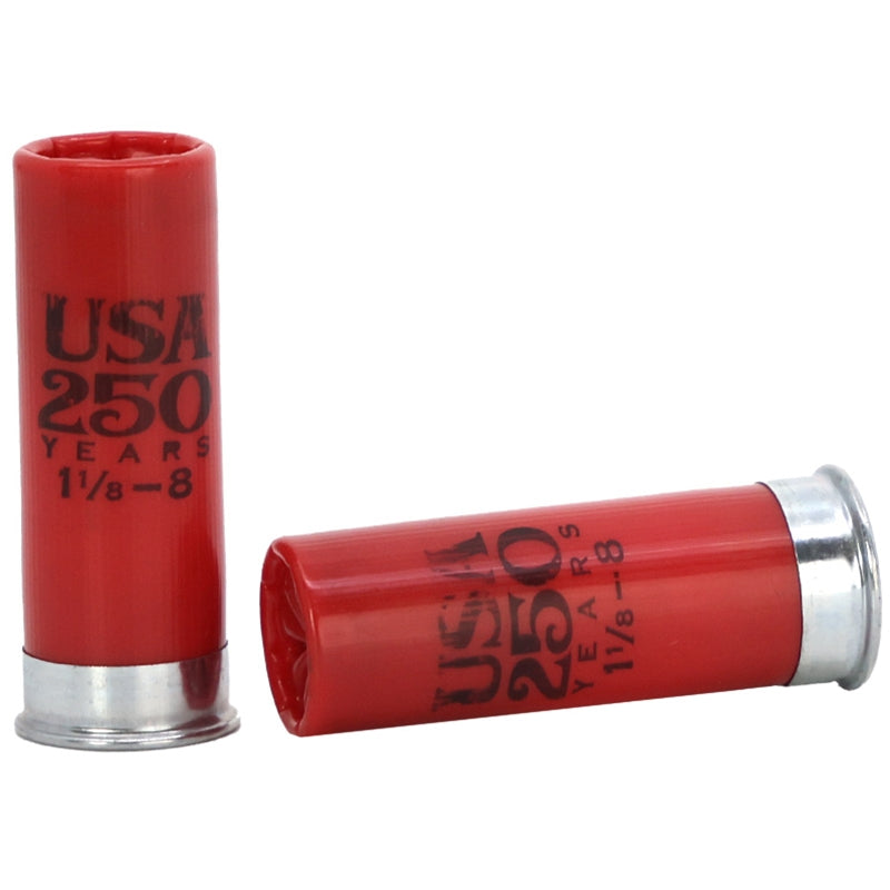 Winchester Super Target 12 Gauge Ammo 2-3/4" 1-1/8 oz #8 Shot 250 Round Case - TRGT12M8