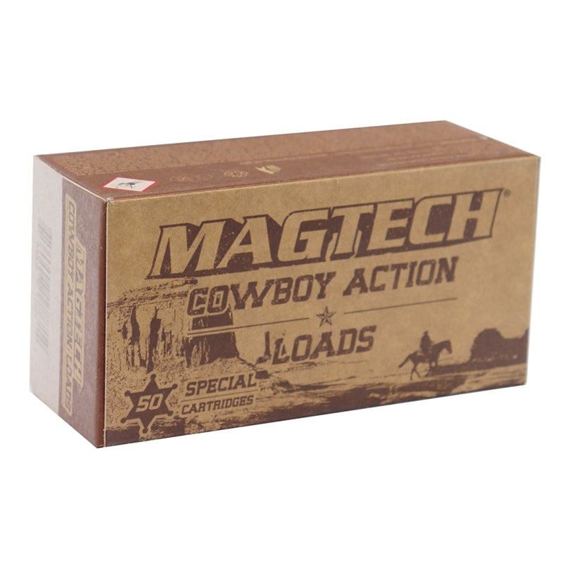 Magtech Cowboy Action 357 Magnum Ammo 158 Grain Lead Flat Nose - 357L