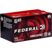 Federal American Eagle 45 ACP Auto Ammo 230 Grain Full Metal Jacket - AE45A100