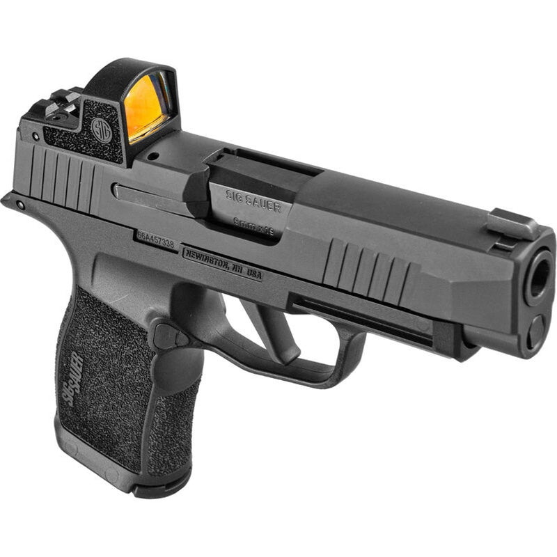 Sig Sauer Romeo Zero 3 MOA P365 X 9mm Luger Semi-Auto 10 Rounds 3.1 X-Series Black Striker Pistol