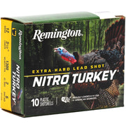 Remington Nitro Turkey Magnum 12 Gauge Ammo 3-1/2" 2 oz #6 Copper Plated Lead Shot - NT12356