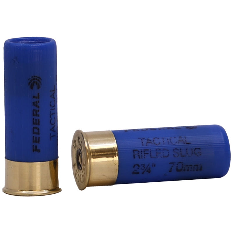 Federal Law Enforcement 12 Gauge Ammo 2 ¾” 1 oz Rifled Slug - LEB127RS