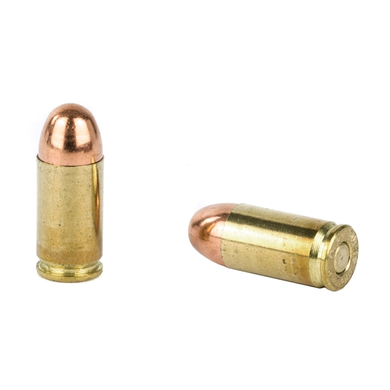 PMC Bronze 380 ACP AUTO Ammo 90 Grain Full Metal Jacket Battle Pack - 380A-BP