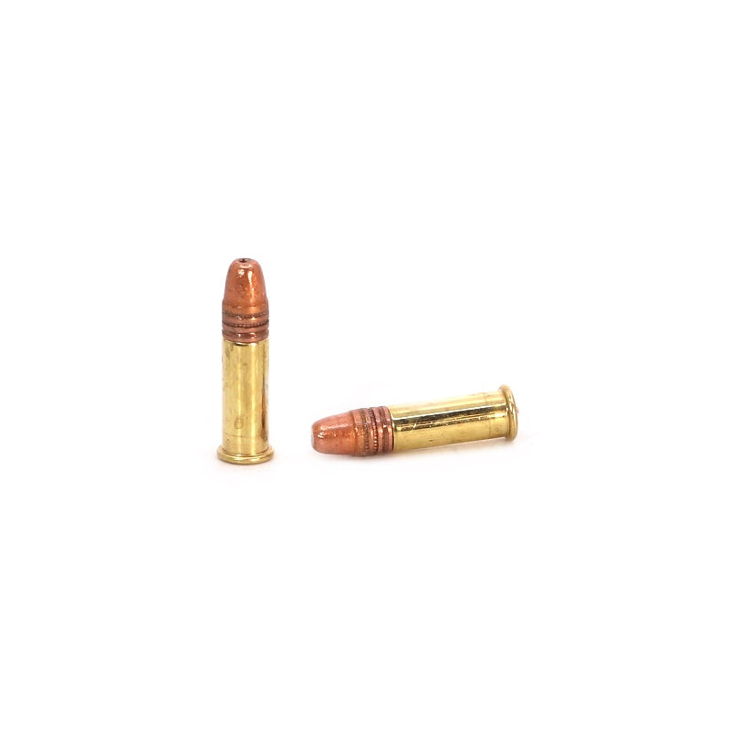 Federal Small Game 22 Long Rifle Ammo 38 Grain Copper Plated Hollow Point - 712