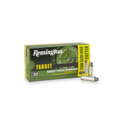 Remington Target 38 Special Ammo 158 Grain Semi-Wadcutter - RTG38S6