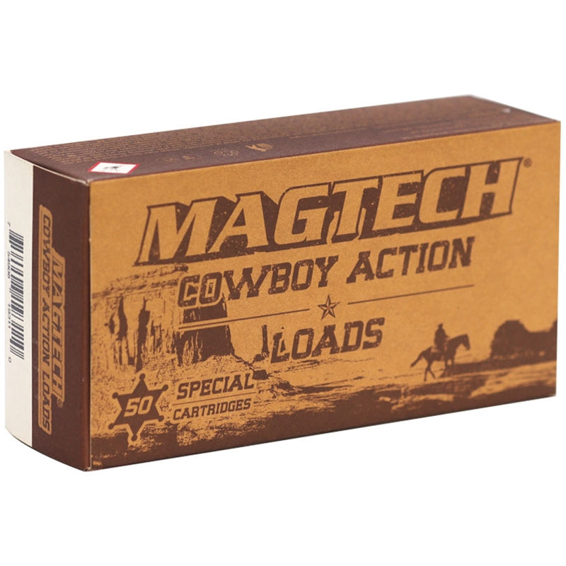 Magtech Cowboy Action 45 Colt Ammo 200 Grain Lead Flat Nose - 45F