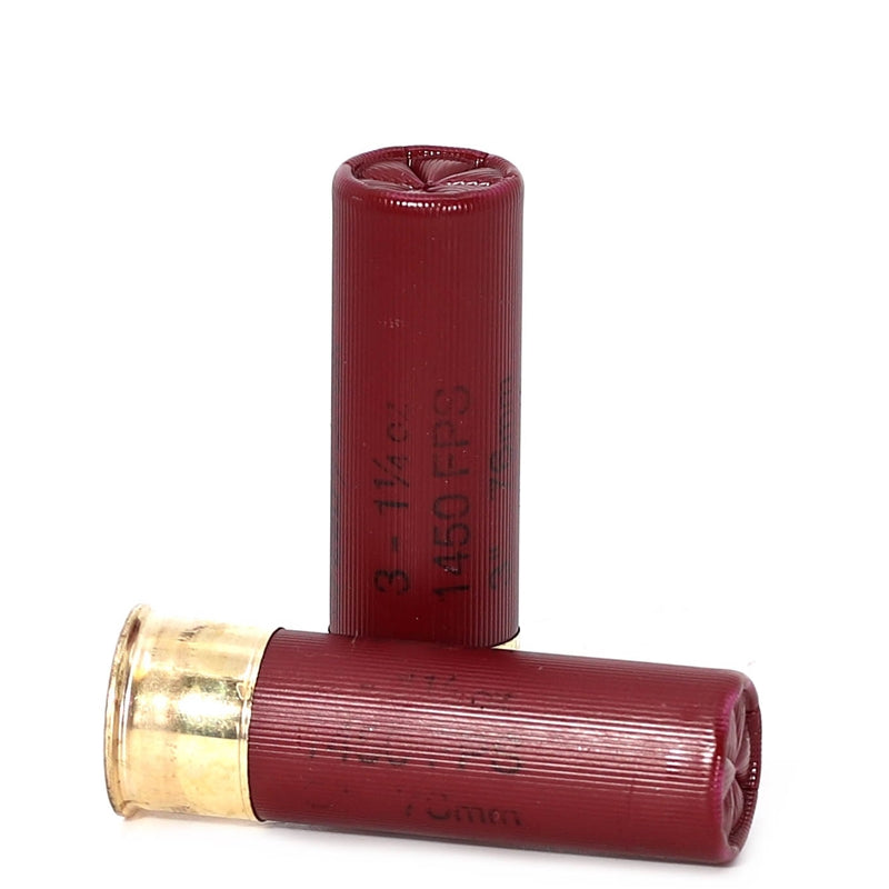 Federal Speed-Shok Waterfowl 12 Gauge Ammo 3" 1 1/4 oz #3 Steel Shot 155 Pellets - WF142 3