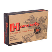 Hornady Dangerous Game 450-400 Nitro Express Ammo 400 Grain eXpanding Bonded Flat Nose - 82432