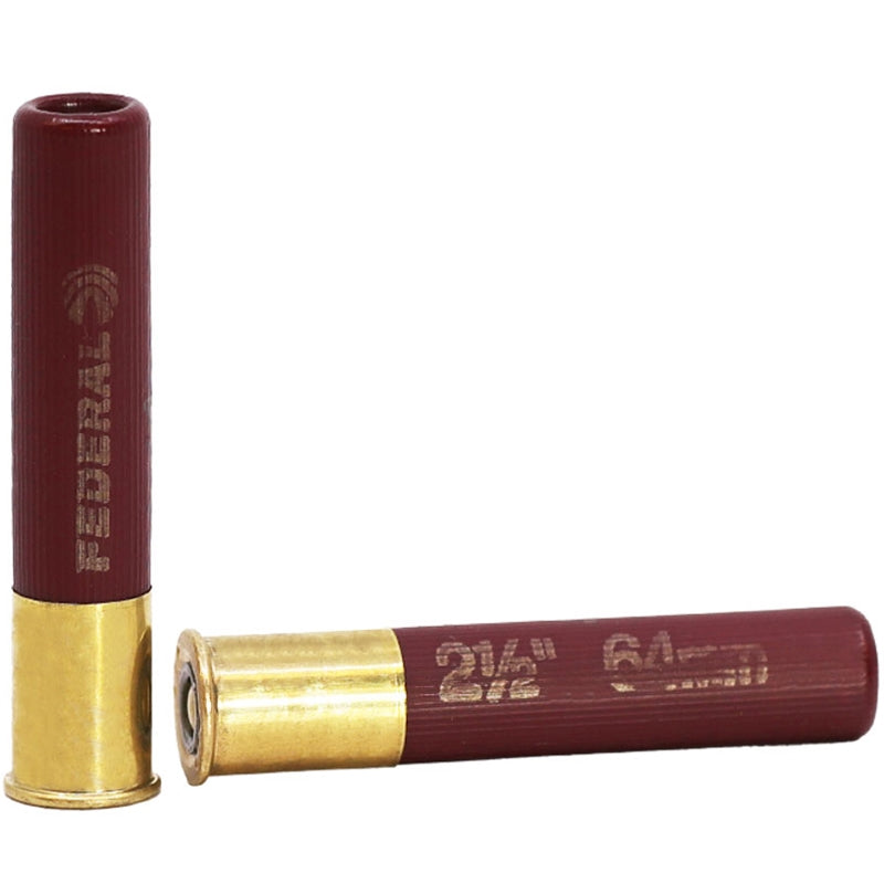 Federal Personal Defense 410 Gauge Ammo 2 1/2" 7/16oz Copper Plated Lead #4 Shot - PD412JGE 4
