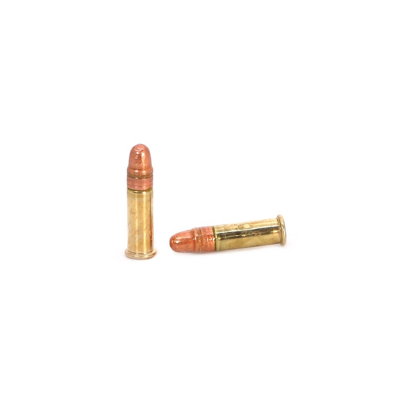 Federal Small Game 22 Long Rifle Ammo 40 Grain Copper Plated Lead Round Nose - 710