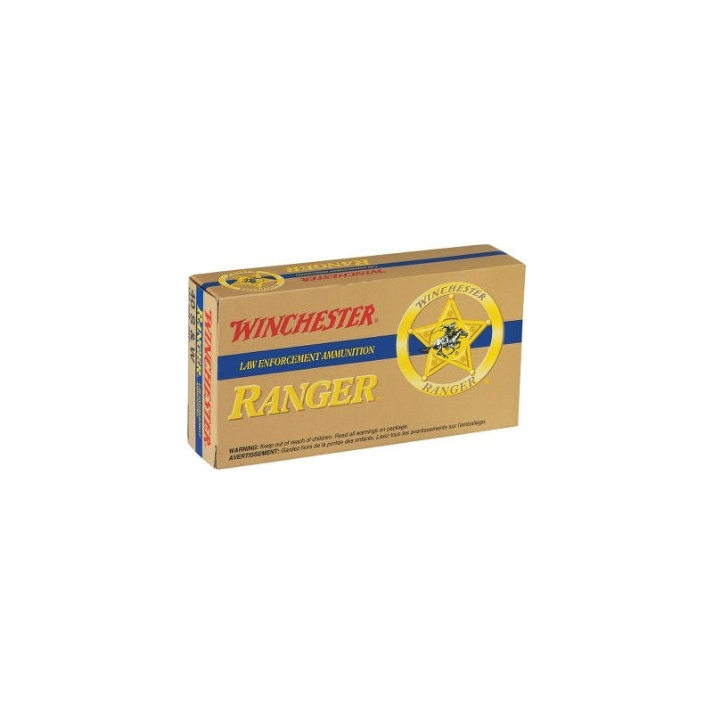 Winchester Ranger 40 S&W 135 Grain Bonded Jacketed Hollow Point