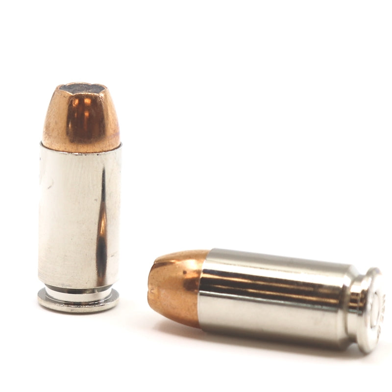 Sig Sauer Elite Performance 40 S&W Ammo 165 Grain V‑Crown Jacketed Hollow Point – E40SW1‑50