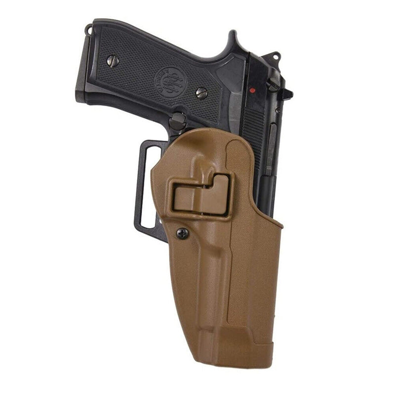 Blackhawk Serpa CQC Holster - Glock 26/27/33, Black, LEFT HAND