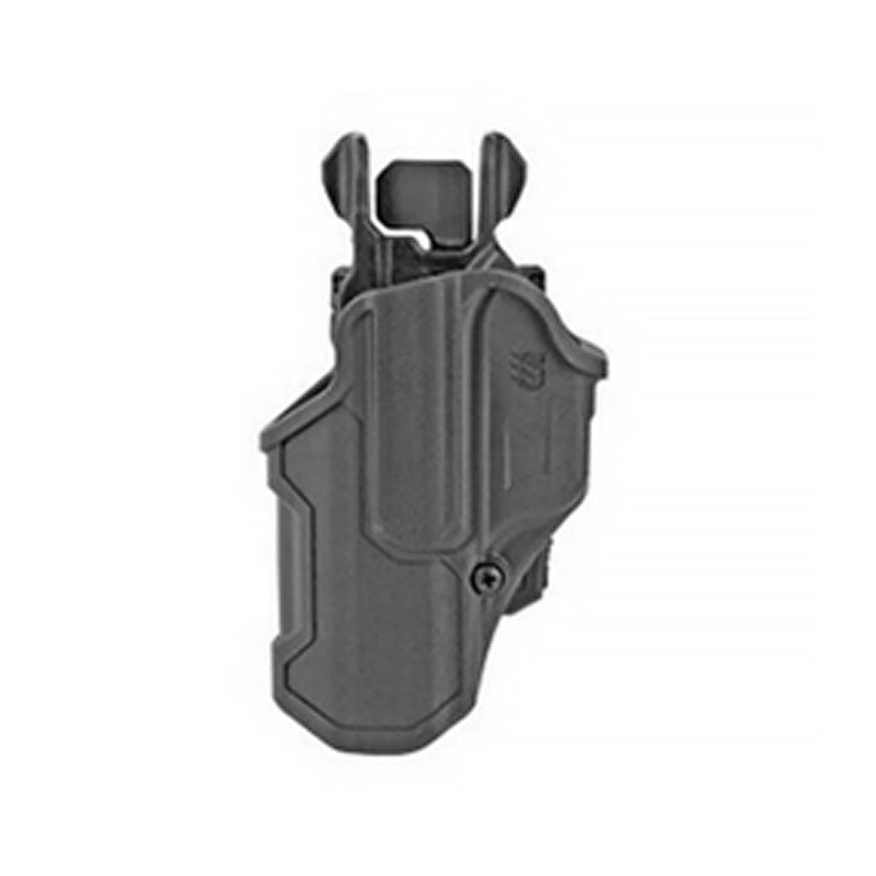Blackhawk T-Series L2C Black Matte Polymer OWB Holster - S&W M&P Shield 9/40 2.0, RIGHT HAND