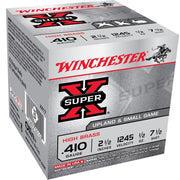 Winchester Super-X 410 Gauge Ammo 2 1/2" 1/2 oz #7.5 Lead Shot - WNX417