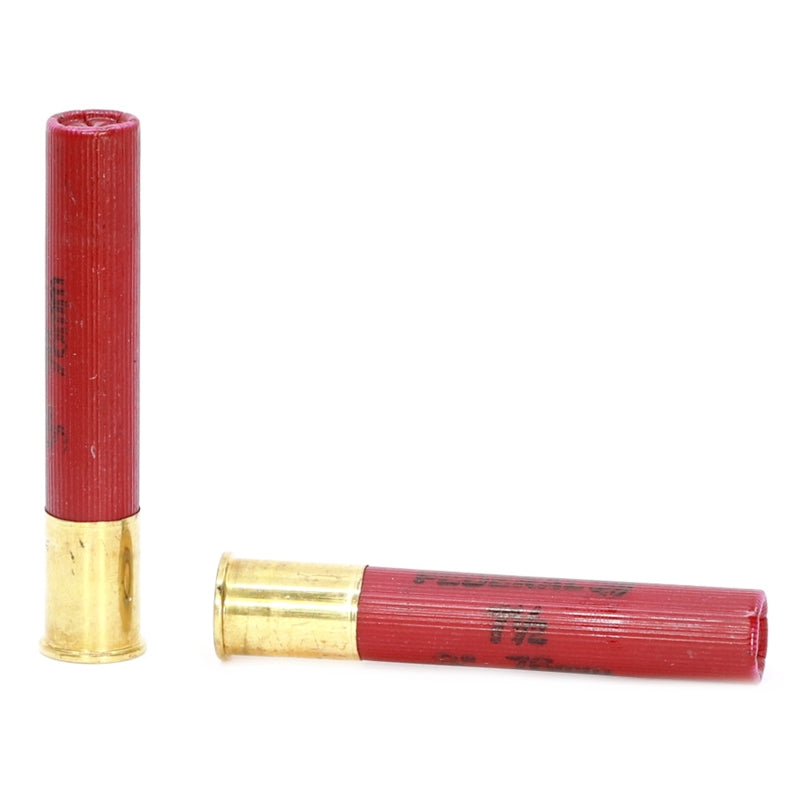 Federal Game Load Upland 410 Gauge Ammo 3” 11/16oz #7.5 Lead Shot Hi Brass - H413 7.5