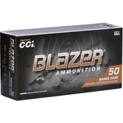 CCI Blazer Brass 9mm Ammo 124 Grain Full Metal Jacket - 5201