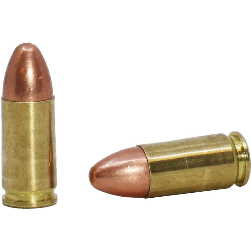 CCI Blazer Brass 9mm Ammo 124 Grain Full Metal Jacket - 5201