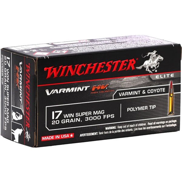 17 WSM AMMO