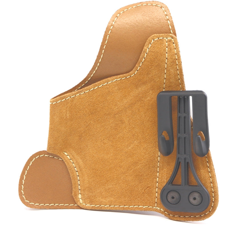 Blackhawk Leather Tuckable Holster Glock 30/Smith & Wesson M&P Compact And Other Wide Frame Brown Right Hand