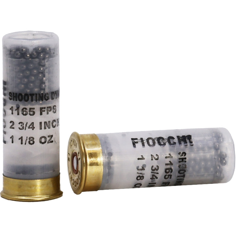 Fiocchi Shooting Dynamics 12 Gauge Ammo 2 3/4" 1 1/8 oz #7.5 Lead Shot 394 – 12SD18L7