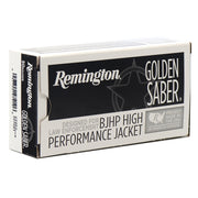Remington Golden Saber .45 ACP +P Ammo 185 Grain Jacketed Hollow Point – GS45APCB