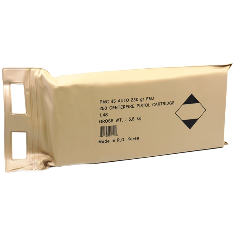 PMC Bronze 45 ACP Auto Ammo 230 Grain Full Metal Jacket - 45A-BP