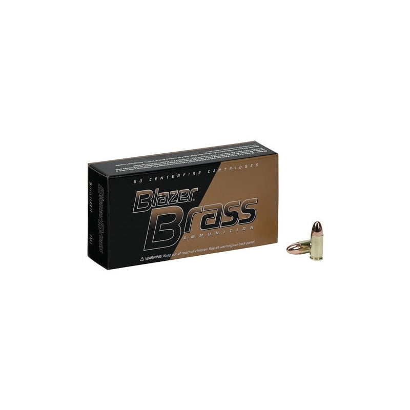 CCI Blazer Brass 45 ACP Ammo 230 Grain Full Metal Jacket – 52301