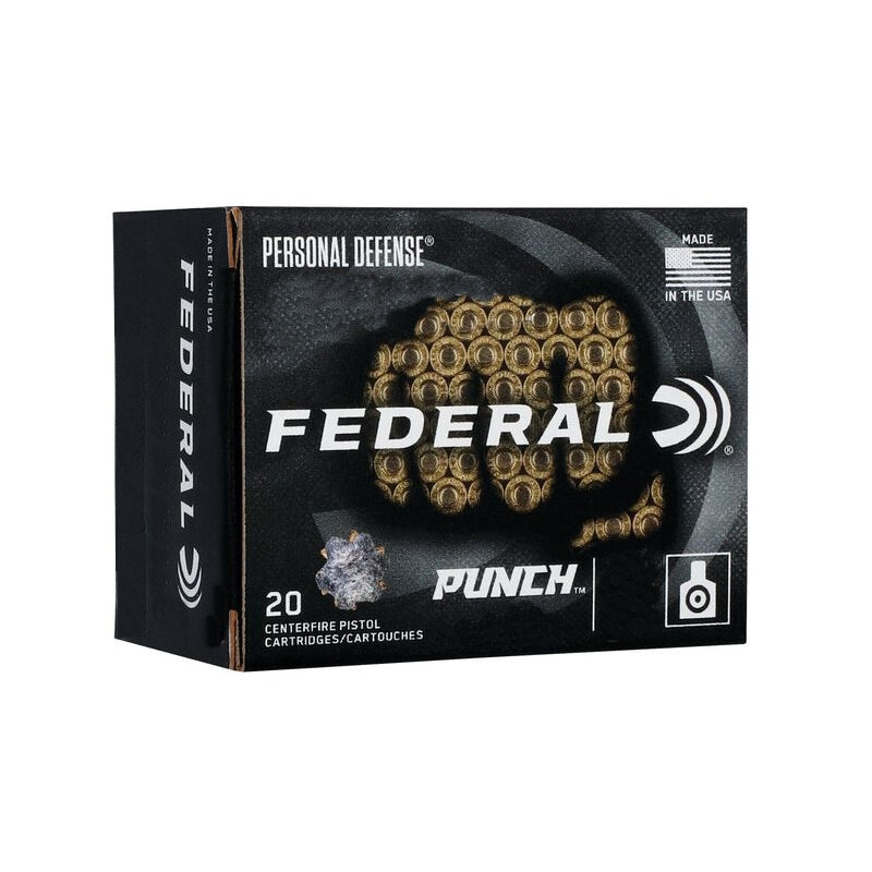 Federal Punch 25 Auto Ammo 45 Grain Jacketed Solid – PD25P1