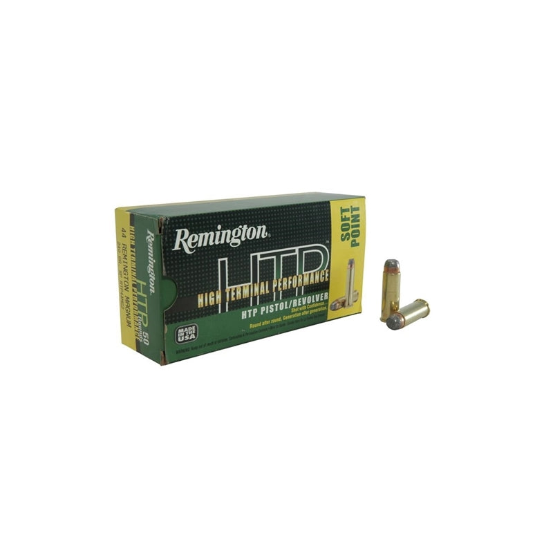 Remington High Terminal Performance 45 Long Colt Ammo 230 Grain Jacketed Hollow Point - RTP45C
