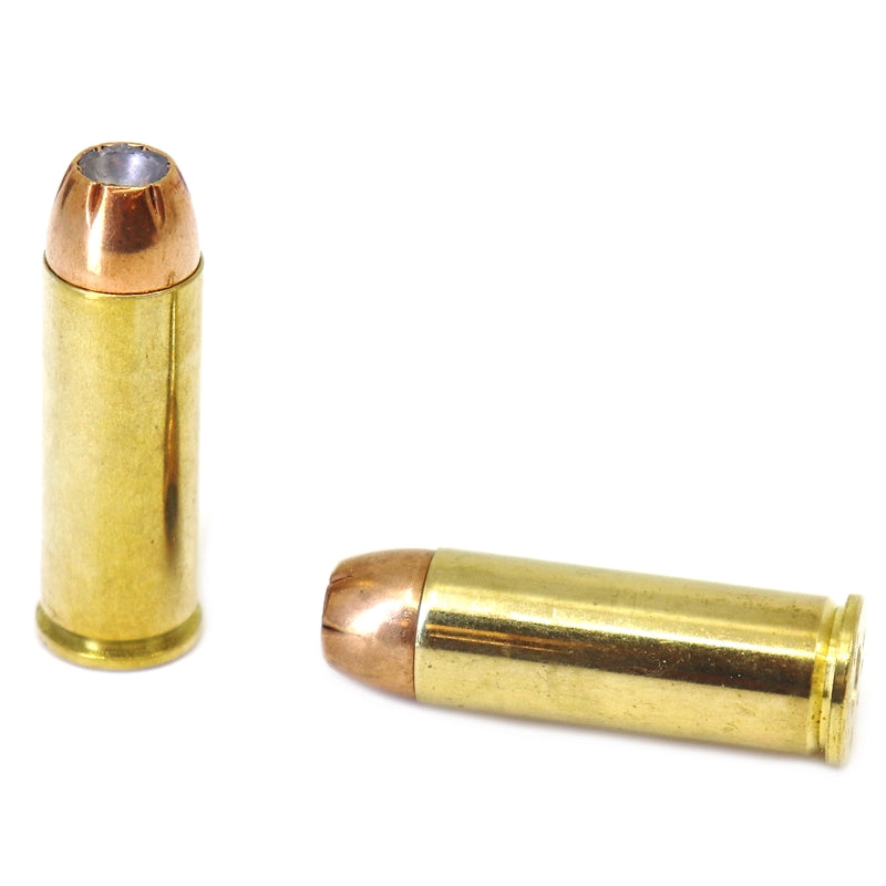 Sellier & Bellot 45 Long Colt Ammo 230 Grain Jacketed Hollow Point - SB45F