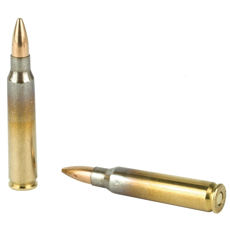 Aguila 5.56x45mm NATO Ammo 62 Grain Full Metal Jacket Boat Tail - 1E556110