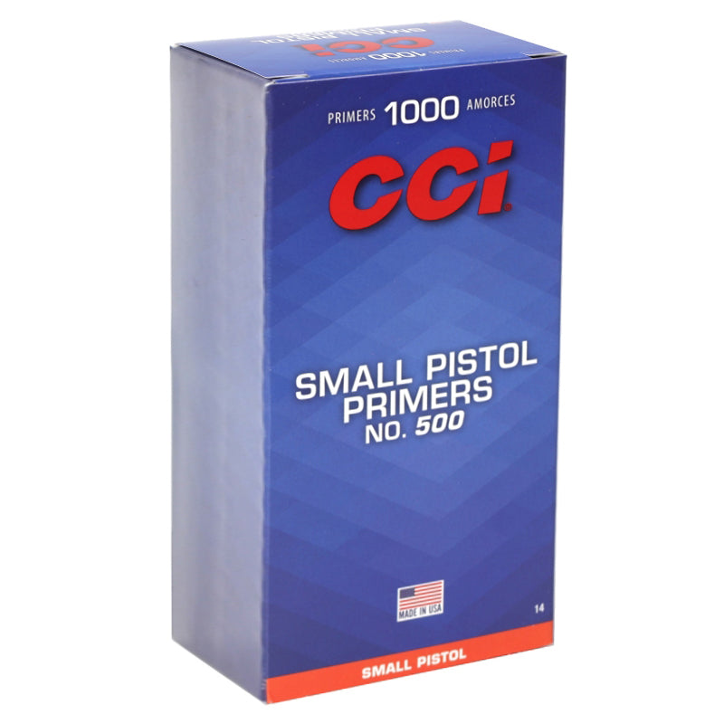 CCI Small Pistol Primers #500