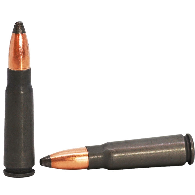 Wolf Military Classic 7.62x39mm Ammo 124 Grain Soft Point - MC762SP