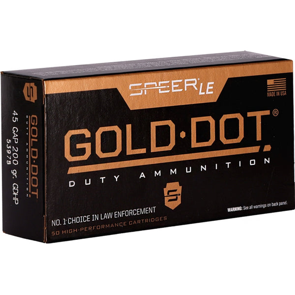45 GAP AMMO