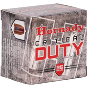 Hornady Critical Duty 357 Magnum Ammo 135 Grain FlexLock - 90511