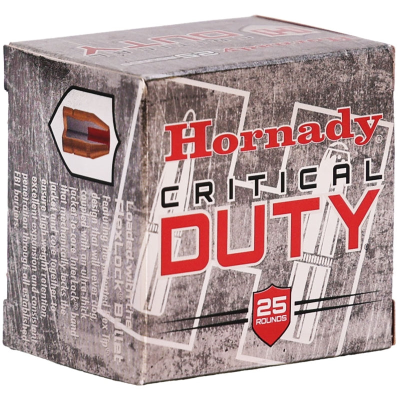 Hornady Critical Duty 357 Magnum Ammo 135 Grain FlexLock - 90511