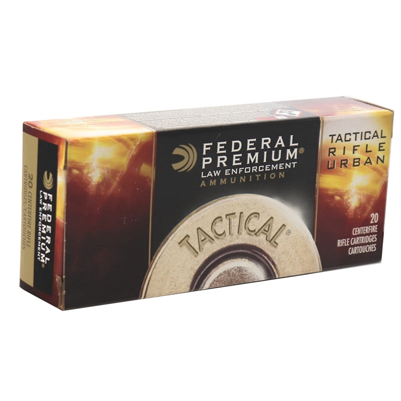 Federal Tactical TRU 223 Ammo 55 Grain Nosler Ballistic Tip - T223F