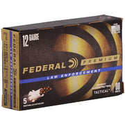Federal Law Enforcement 12 Gauge Ammo 2-3/4" 00 Buckshot 9 Pellets - LE12700