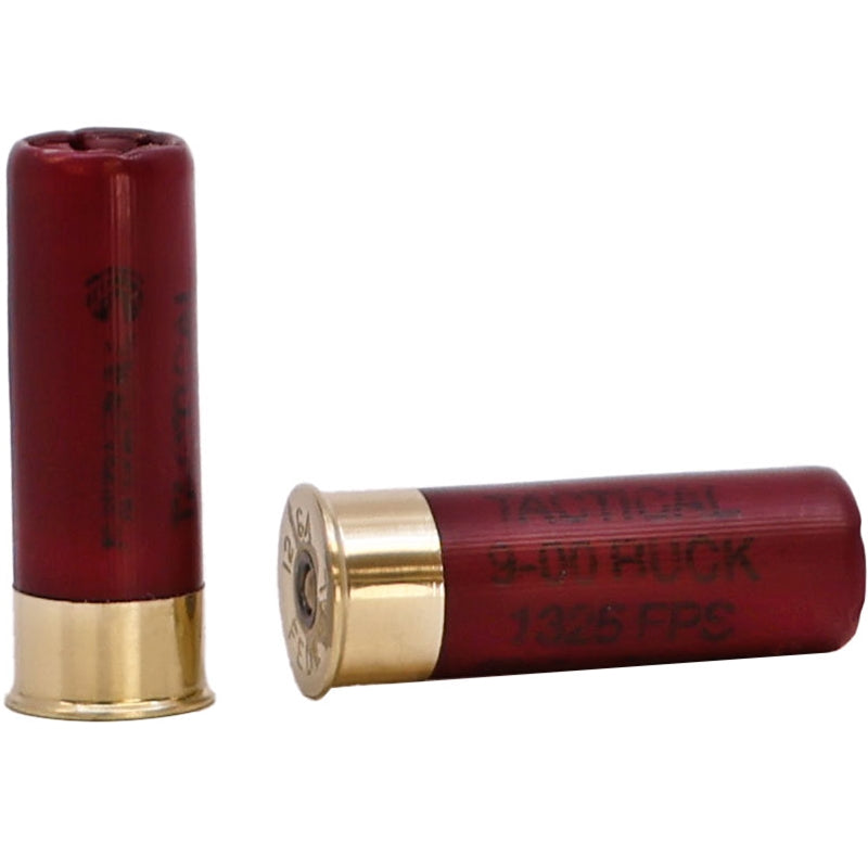 Federal Law Enforcement 12 Gauge Ammo 2-3/4" 00 Buckshot 9 Pellets - LE12700