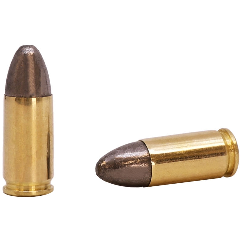 Magtech Sport 9mm Ammo 124 Grain Lead Round Nose - 9E